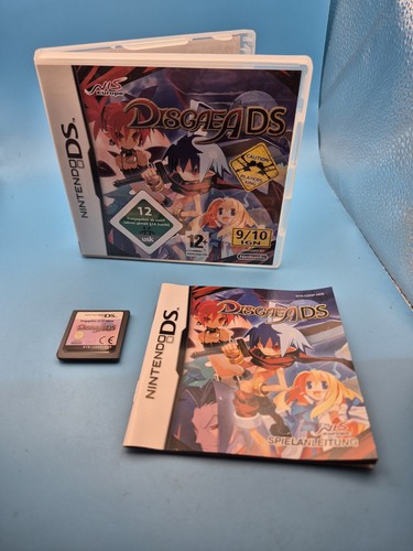 Disgaea - ds, (nintendo