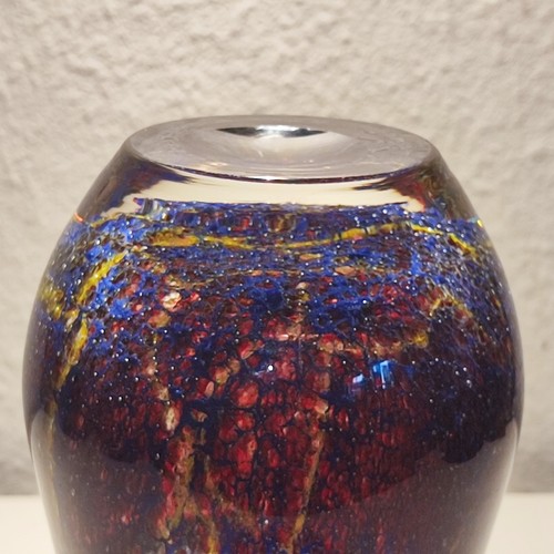 Schwere glasvase gralglas - glasvase,