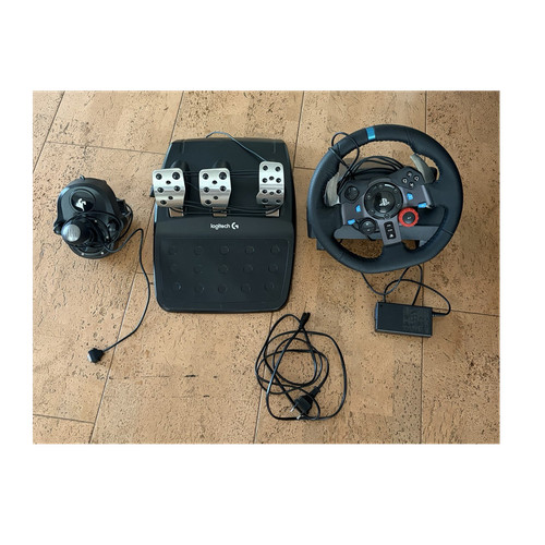 Logitech g29 mit - pedalen, &