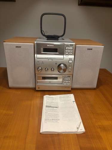 Sony cmt cp100 micro hifi - sony, cmt-cp100