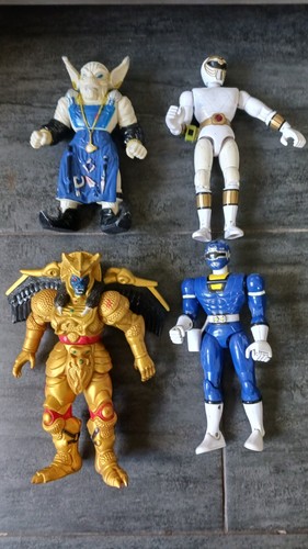 Power rangers figuren - power,