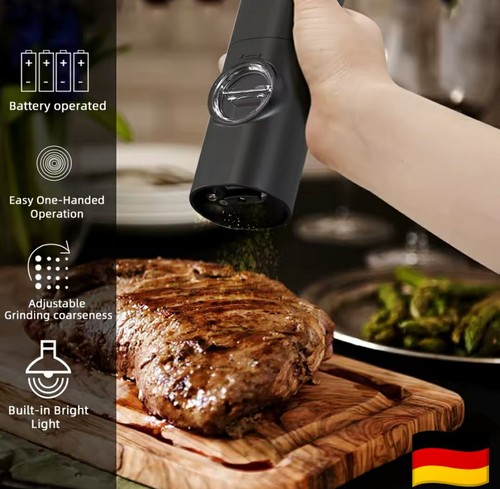 Salz pfeffer chilli - salz,