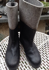 DDR Stiefel Winterstiefel Filzstiefel Gr.30  45