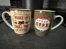 Tassen Retro 2er Set