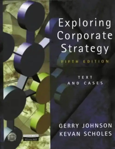 Exploring corporate strategy - exploring,