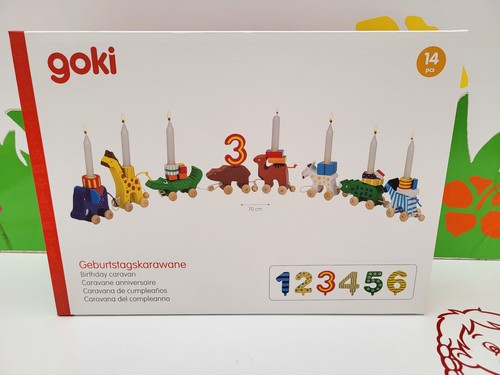 Goki geburtstagskarawane - goki,