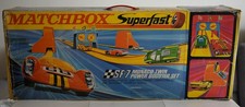 Matchbox Superfast SF-7 Monaco Twin Power Booster Set von 1970 sehr selten