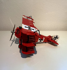 Lego 10024 Fokker Dr. 1 Roter Baron mit Anleitung und OVP
