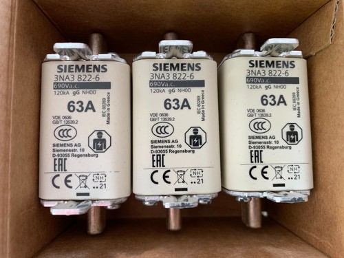 Siemens 3na3822 6 - 3x, 3na3822-6