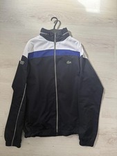 Lacoste Anzug, Größe M, Blau