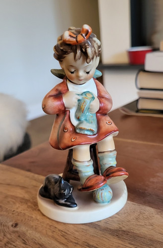 Goebel porzellanfigur mädchen - goebel,