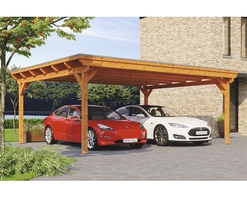 Doppelcarport konsta - doppelcarport,
