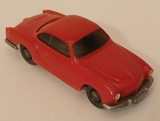 Wiking 1:87 VW Karmann Ghia Coupé rot mit Stift WM Germany GK 34/6 A Saure 306
