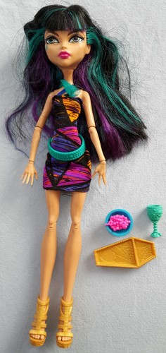 Monster high puppe cleo - cleo, de