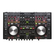 Denon MC 6000 MK2 Professioneller DJ Controller Inkl. Case und Decksaver