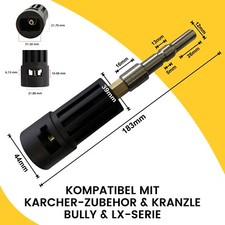 Adapter Bajonett für