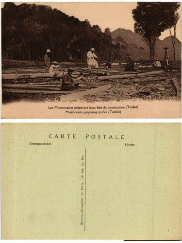 Cpa missionare bereiten ihr - cpa,