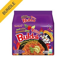 Samyang Buldak Habanero Lime