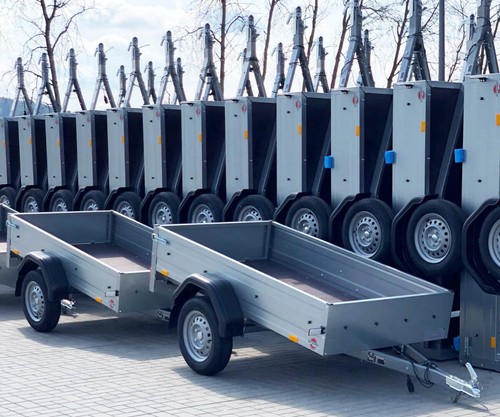 Kfz auto anhänger stema - auto,