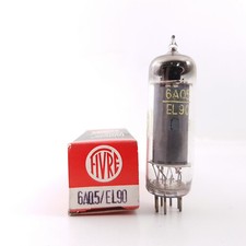 1 X 6AQ5 / EL90 FIVRE TUBE
