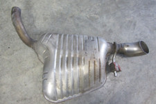 Audi A6 4F 3.0 TDI Auspuff Endschalldämpfer rechts 4F0253612AA