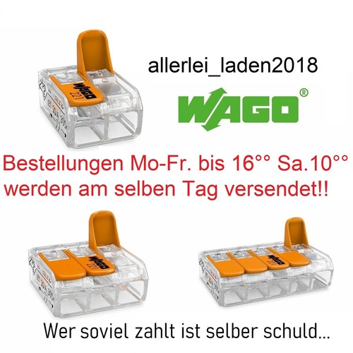 Wago klemmen compact 221 - klemmen,