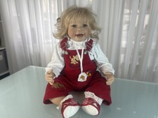 Künstlerpuppe mädchen inge - mädchen,
