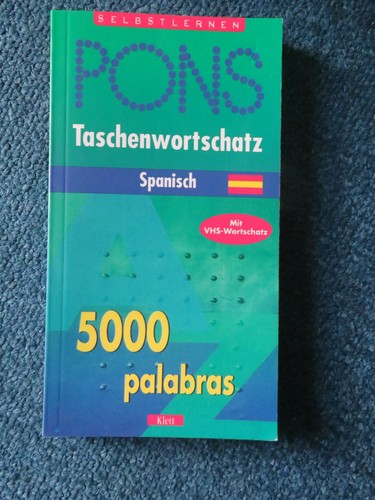 Pons taschenwortschatz - pons,