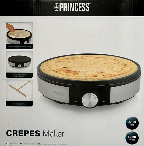 Princess crepes maker - crepes,