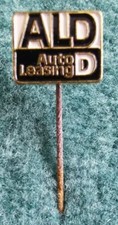 ALD Autoleasing Anstecknadel 80er Jahre