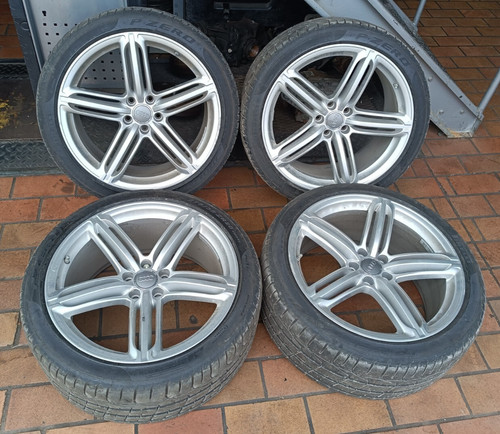 Original audi rs6 20 - c6, 20"