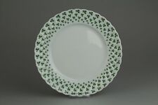 Speiseteller D 24,5 cm Haviland Limoges Torse Trefle Vert Kleeblatt