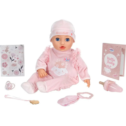 Baby born annabell 43cm - annabell,