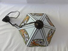 Tiffany STIL Hängelampe gebraucht. Guter Zustand.
