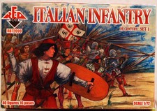 Red Box 72099 Italian Infantry