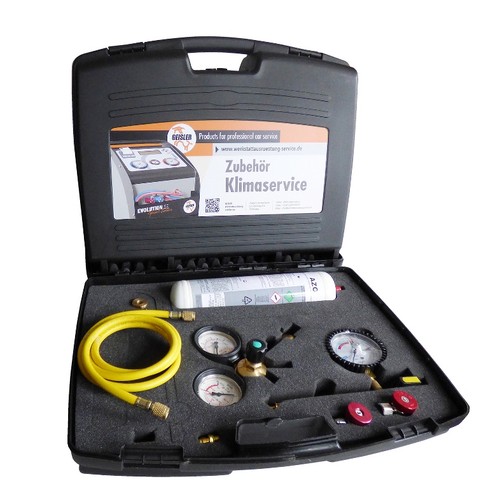 Stickstoff lecktest drucktest - lecktest,