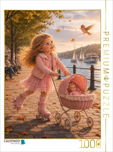 Calvendo puzzle herbstausflug - puzzle,