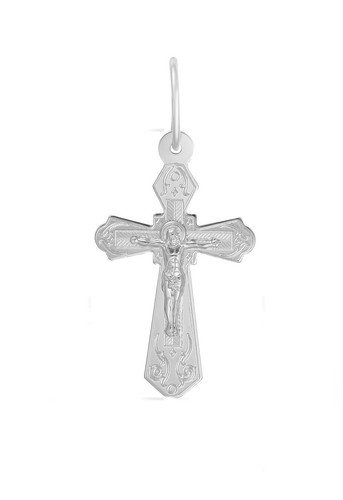 585 weissgold kreuz russisch - 585,