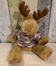 ❤ TCM Elch Eddie Rentier Pullover Stofftier Kuscheltier wie neu ❤