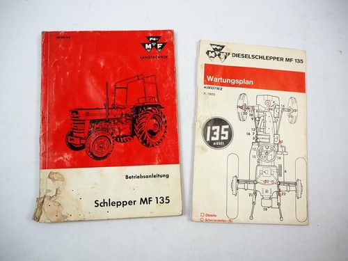Original massey ferguson mf135 - original,