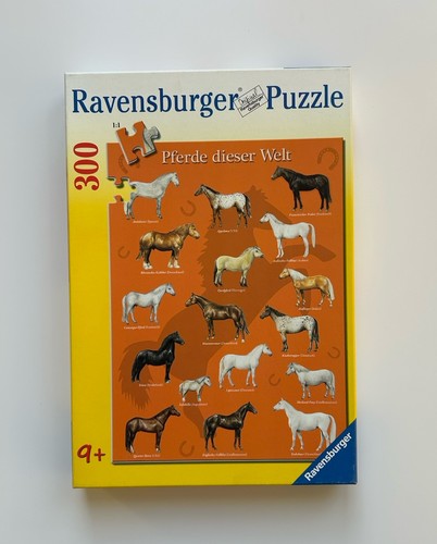 Ravensburger puzzle vintage - ravensburger,