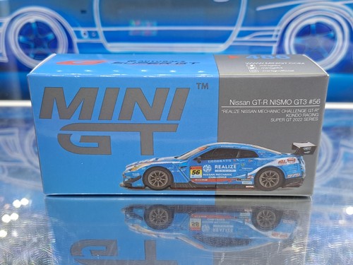 Minigt nissan nismo - nissan, gt3