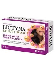 Biotyna Multi Max -Haar, Haut