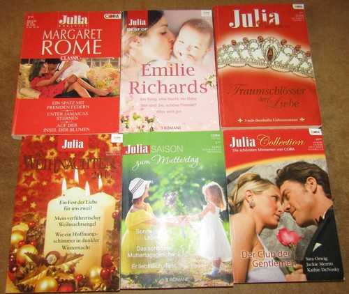 Julia romane beliebte - julia,