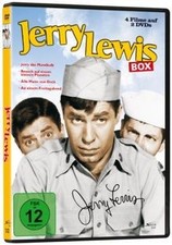 Jerry Lewis Box *4 Filme auf 2