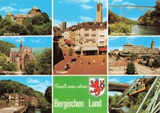 Bergisches Land -  Nordrhein-Westfalen Bayern BRD, Postkarte, ungelaufen