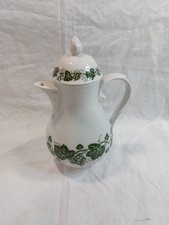 DDR Kaffeekanne Porzellan