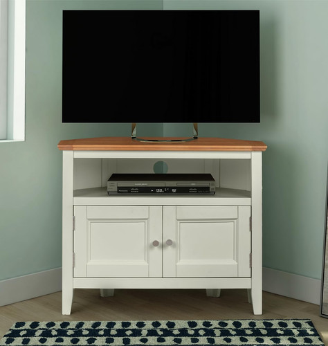 Eck ständer clifton eiche - eck-tv-ständer,