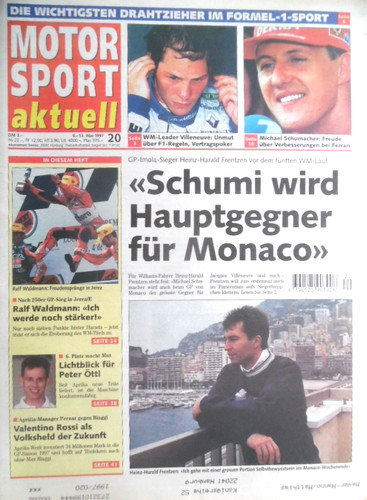 Motor sport aktuell 1997 - aktuell,