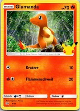 Pokémon glumanda 25 - pokémon, 9/25